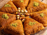 Faisaliah Konafa With Nuts