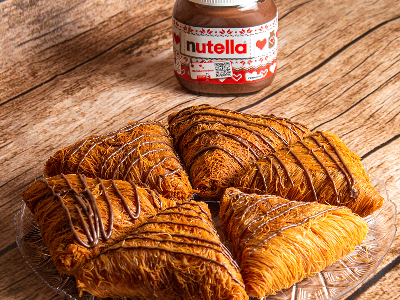 Faisaliah Konafa With Nutella Chocolate