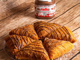 Faisaliah Konafa With Nutella Chocolate