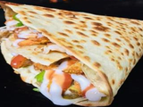 Chicken Strips Crepe
