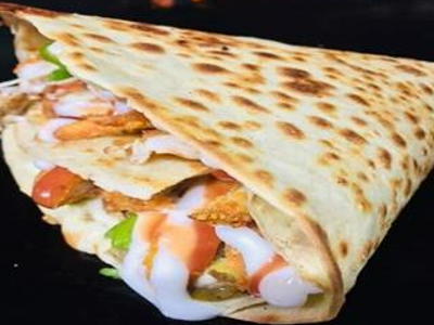 Mix Chicken Crepe