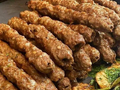 Grilled kofta
