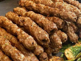Grilled kofta