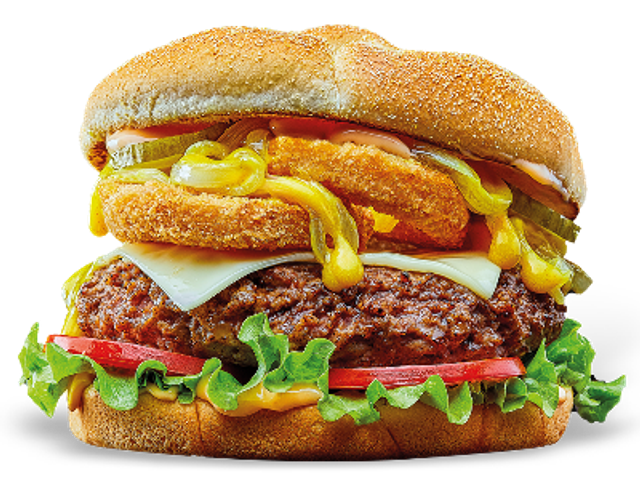Blue Rings Sandwich