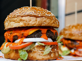 Retro Sixties Sandwich