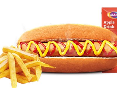 Hot Dog Sandwich