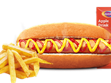 Hot Dog Sandwich