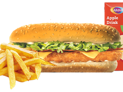 Chicken Crispy Sandwich