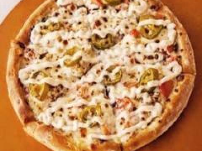 Chicken Ranch Pizza