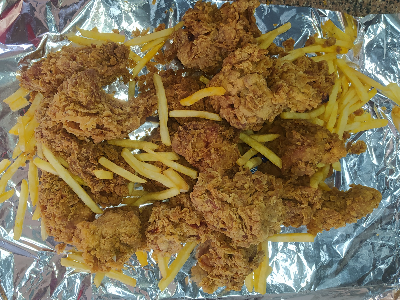 Broasted Chicken Meal - 18 Pieces