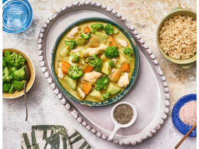Chicken With Turmeric And Broccoli