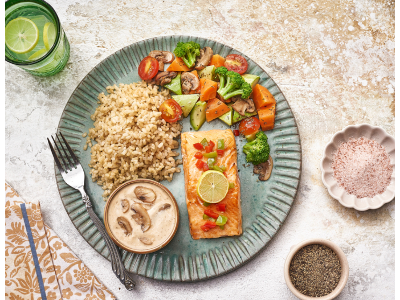 Grilled Salmon