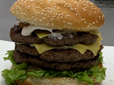 Triple Big Jaw Sandwich