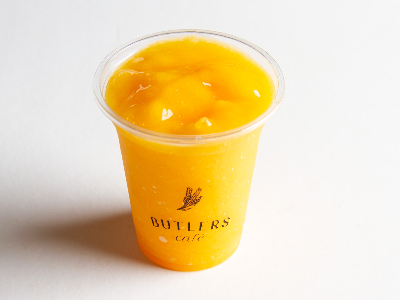 Peach With Mango Smoothie