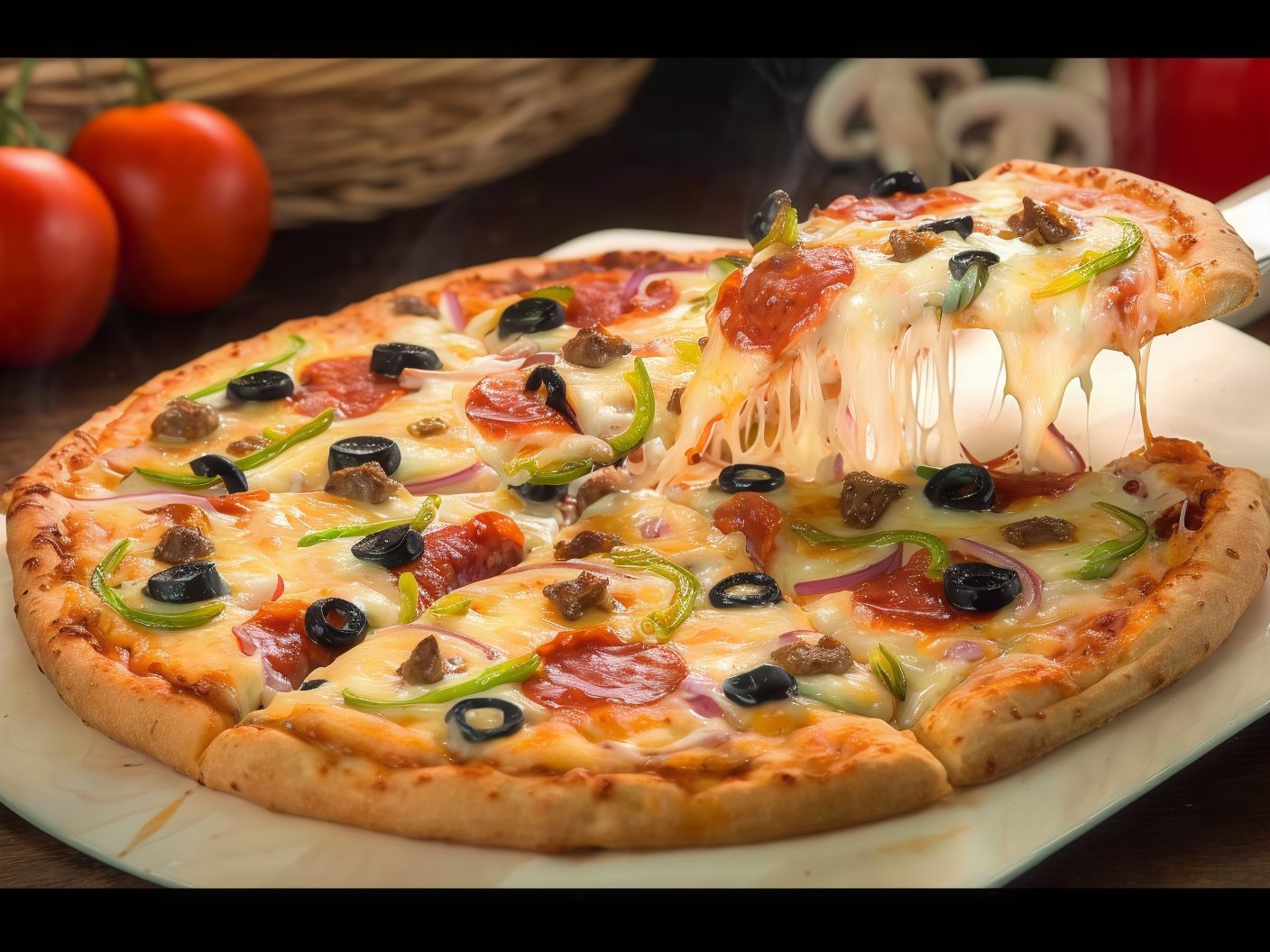 Minced Meat Pizza