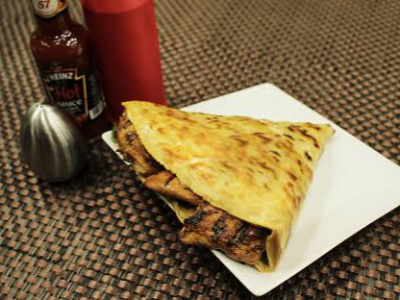 Shish Tawook Crepe