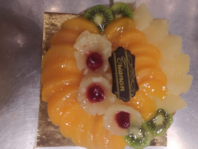 Mini Fruit Cake