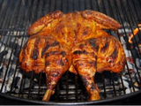 Whole Charcoal Grilled Chicken