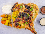 Half Charcoal Grilled Chicken