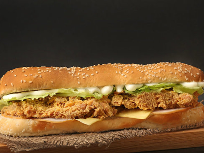 Papita Sandwich