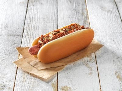 Spicy Franks Chilli Fara Sandwich