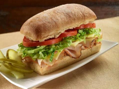 Smoked Turkey Sandwich