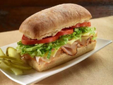 Smoked Turkey Sandwich