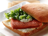 Smoked Salmon Sandwich