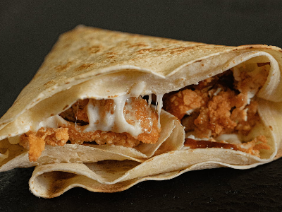 Chicken Pane Crepe