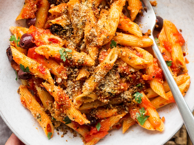 Arrabbiata Pasta