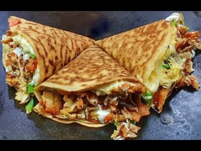City Crepe Meat Crepe