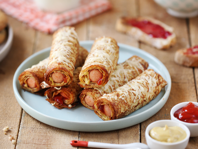 Oriental Sausage Extra Crepe