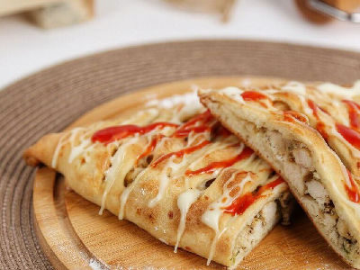 Crispy Chicken Extra Crepe