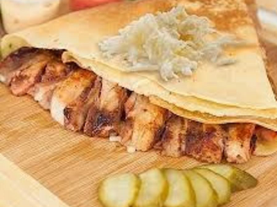 Shish Tawook Extra Crepe
