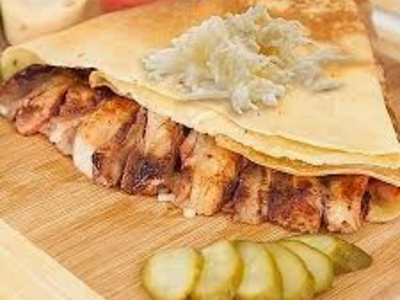 Mix Meat Crepe