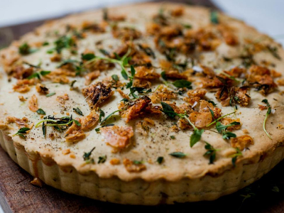 Mushroom Pie