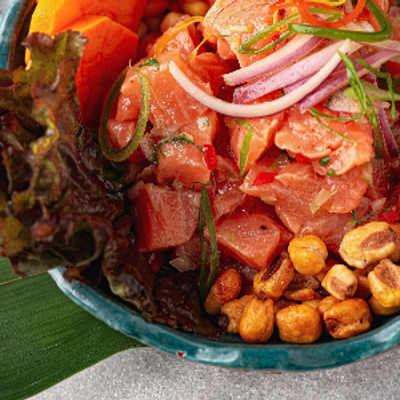Salmon Ceviche