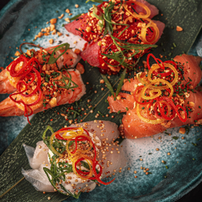 Tempura Ebi Nigiri
