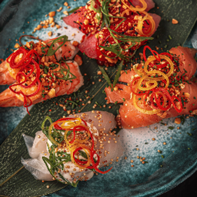 White Fish Nigiri