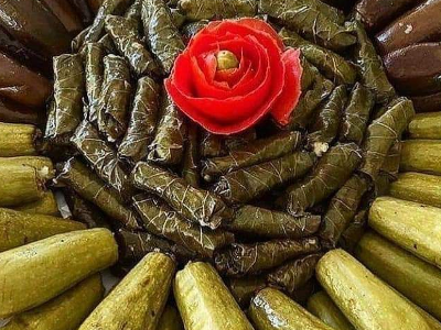 Mix Mahshi Platter