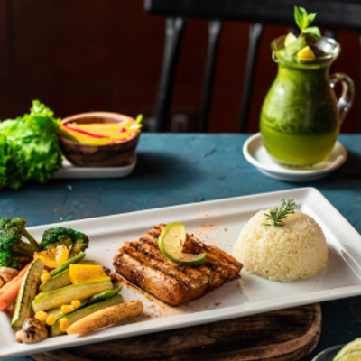 Blackened Fish Fillet Platter