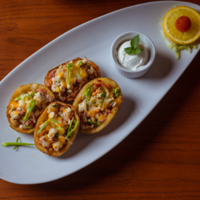 Loaded Potato Skins