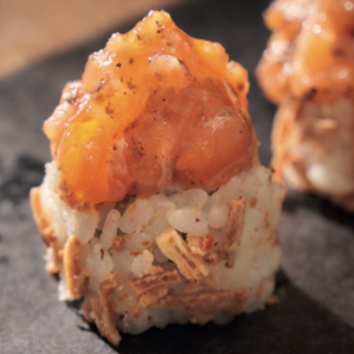 Salmon Truffle Roll