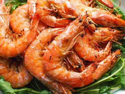 Alexandrian Grilled Shrimp