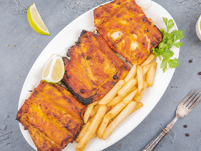 Zander Fish Fillet Casserole