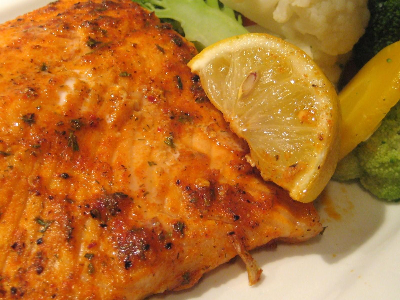 Fried Zander Fish Slices