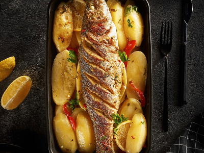 Croaker Fish Casserole