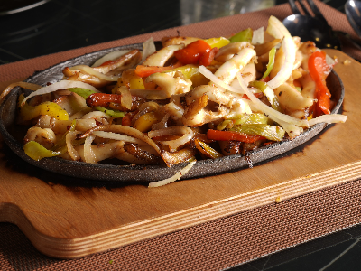 Grilled Squid With Oil And Lemon