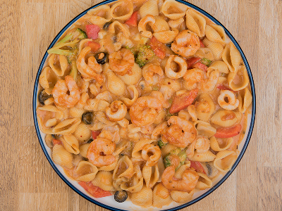 Shrimp Spaghetti