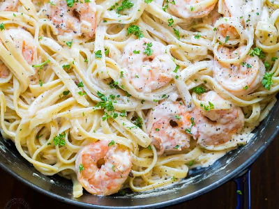 Seafood Spaghetti